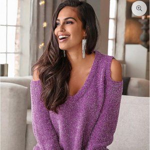 Venus Cold Shoulder Sweater